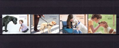 ✅RO 2021 LP 2327 ,&amp;quot;C&amp;acirc;inele, prieten al omului&amp;quot;, serie , MNH foto