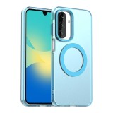 Husa Samsung Galaxy A27 5G Asteroid GSM CandyCase MagSafe, albastru