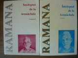 SRI RAMANA MAHARSHI, INTELEPTUL DE LA ARUNACHALA - 2 volume