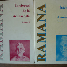 SRI RAMANA MAHARSHI, INTELEPTUL DE LA ARUNACHALA - 2 volume