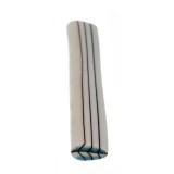 Cumpara ieftin Băţ fimo pentru decorarea unghiilor - frunyă turcoaz-albă, INGINAILS