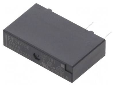 Releu Electromagnetic 24VDC 5A SPST-NO foto