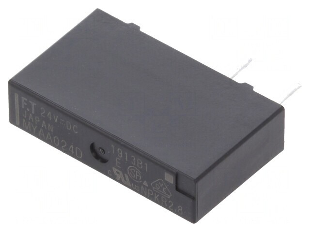Releu Electromagnetic 24VDC 5A SPST-NO