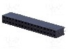 Conector 34 pini, seria {{Serie conector}}, pas pini 2,54mm, CONNFLY - DS1023-2*17S21
