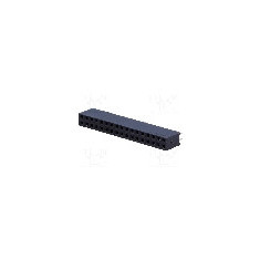 Conector 34 pini, seria {{Serie conector}}, pas pini 2,54mm, CONNFLY - DS1023-2*17S21