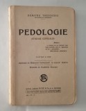 Pedologie (Studiul copilului), Dumitru Theodosiu, 1933