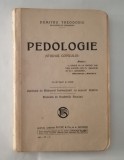 Pedologie (Studiul copilului), Dumitru Theodosiu, 1933