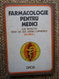 Farmacologie pentru medici (vol. I) - Barbu Cuparencu , ...