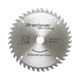 Disc circular vidia pentru lemn 180x22.23mm, 40 dinti, turatie maxima 8200rpm Breckner Germany