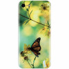 Husa silicon pentru Apple Iphone 6 Plus, Butterfly