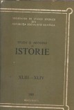 Studii si articole de istorie XLIII-XLIV