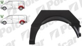 Segment reparatie aripa spate MERCEDES VITO/ VIANO (W639), 01.2003-10.2010, partea stanga, POTRYKUS,