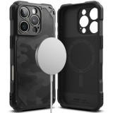 Husa pentru iPhone 16 Pro Max - Ringke Rugged Gear MagSafe - Camo Black