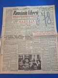 ziarul romania libera 14 iulie 1949