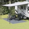 VidaXL Covoare pentru Cort Gri albastru 250 x 400 cm Polietilenă