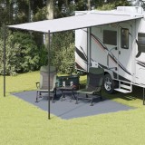 vidaXL Accesoriu Cort Albastru-gri Poliester 250 x 400 cm