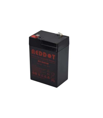 Acumulator plumb-acid REDDOT 6V 4Ah DD06040 70x47x101mm Faston 187-4.8mm foto