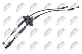Cablu schimbator de viteze Fiat 500 2007-; 55223138; NTY, aftermarket