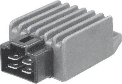 Releu incarcare GY6 50-150, 12V, scuter, ARV-019001 foto