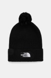 The North Face căciulă TNF Logo Box culoarea negru, NF0A8CHFJK31