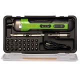 Surubelnita electrica cu acumulator PROCRAFT KS510, 3,6 V / 1,5 Ah, 5 Nm, USB Type-C, 28 biti si cutie de transport