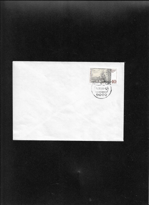 Germania FDC 1980