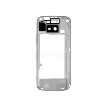 Nokia 5530x Middlecover White foto