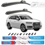 Cumpara ieftin Stergatoare Audi Q7 (4MB) 2015-2019 &ndash; Set fata