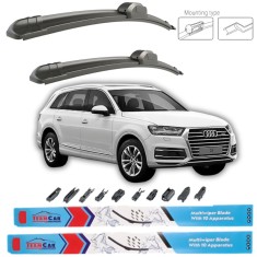 Stergatoare Audi Q7 (4MB) 2015-2019 &ndash; Set fata