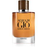 Armani Acqua di Gi&ograve; Absolu Eau de Parfum pentru bărbați 75 ml