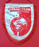 Fanion fotbal - FC "INTERNATIONAL" CURTEA DE ARGES