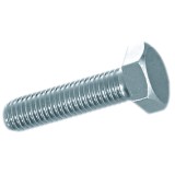 Surub cu cap hexagonal, M10 x 70 mm, cutie 100 buc