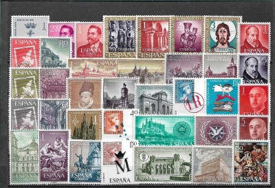 C3204 - lot tombre nestampilate MNH Spania foto
