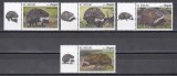 Angola 2019 - Arici, Serie cu Tapsuri, MNH