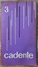 Cadente, culegere de poezie si proza// volumul 3, 1976