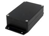 Carcasă Universală 80x125x40mm cu Lame de Fixare IP67