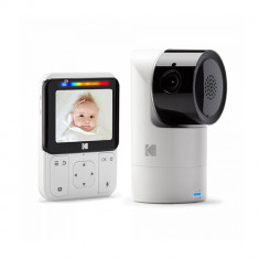 Aproape nou: Video Baby Monitor KODAK Cherish C225, 1MP 720P, PTZ, wireless, contro foto
