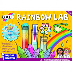 Set Creativ Experimente Rainbow Lab foto