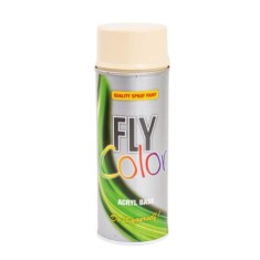 Vopsea Spray Decorativa Dupli-Color Fly Color, 400 ml, Bej, Spray Vopsea Decorativa, Vopsea Acrilica Decorativa, Vopsele Decorative Pulverizante, Dupl foto
