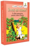 Cumpara ieftin Pachet Invat sa citesc! 5 carti interactive pentru cititorii fluenti/***