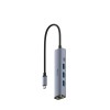 CUDY 5-IN-1 USB Hub with GbE