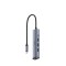 CUDY 5-IN-1 USB Hub with GbE