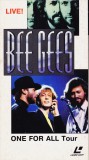 Caseta video: Bee Gees - One For All Tour - Live ( originala )