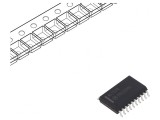 Circuit Digital Flip-Flop D 8 Canale SMD SO20 3 Stări
