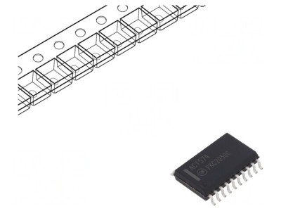 Circuit Digital Flip-Flop D 8 Canale SMD SO20 3 Stări foto