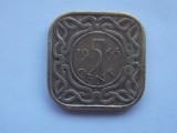5 CENT 1966 SURINAME