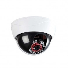 Camera falsa Nedis, 2 x AA/R6, IP44, carcasa plastic, LED incorporat