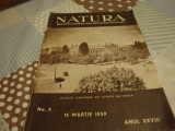 Revista Natura - nr 3 din 1939