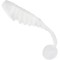 Shad WIZARD L&amp;K Floating Shad, Culoare W, 8cm, 3buc/pac