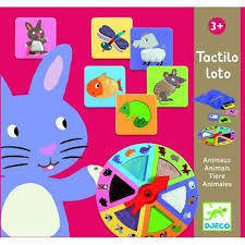 Tactilo loto Djeco foto